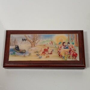 Working! 1994 Disney Snow White Someday My Prince Will Come LTD Watch Boxed